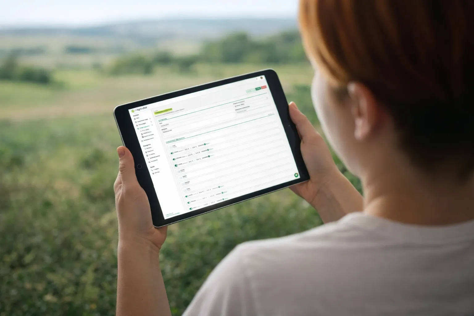 Captura de la herramienta de control horario